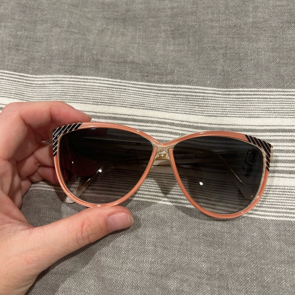 Balenciaga Pink Sunglasses